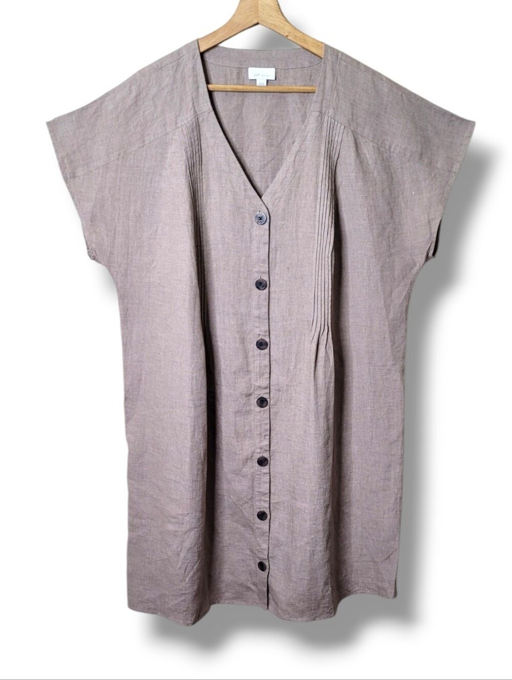 J. Jill Love Linen Tunic Dress
